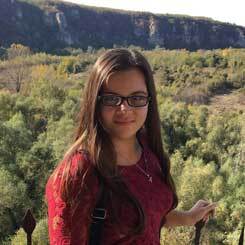 Elitsa Georgieva, PASCH-Schülerin 