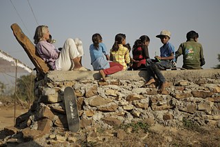 Ulrike Reinhard in the Skaterpark