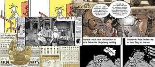 Comics - collage