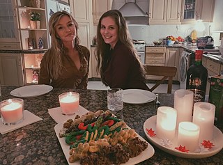 Weihnachtsessen mit Rula