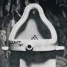 Fountain by Marcel Duchamp 