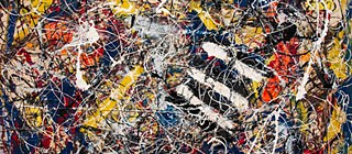 Jackson Pollock, Number 17A 