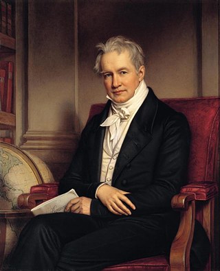 Portrait: Alexander von Humboldt, von Joseph Stieler, 1843