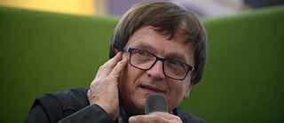 Internationales Literaturfestival Sofia 2018: Ferdinand Schmatz 