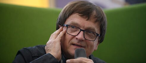 Internationales Literaturfestival Sofia 2018: Ferdinand Schmatz 