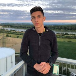 Martin Kabakchiev, PASCH-Schüler 