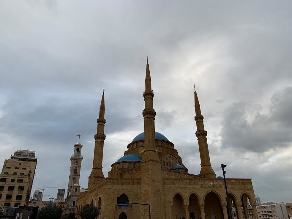 Mohammed al Amin Moschee und die Saint Georges Kathedrale