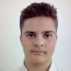 Radomir Kostadinov, PASCH-Schüler 