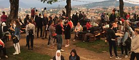 Gelbe Festung zum Ramadan Sarajevo 2018