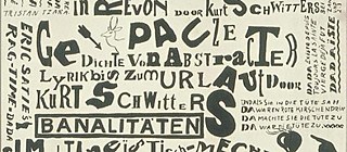 Doesburg: small Dada soiree