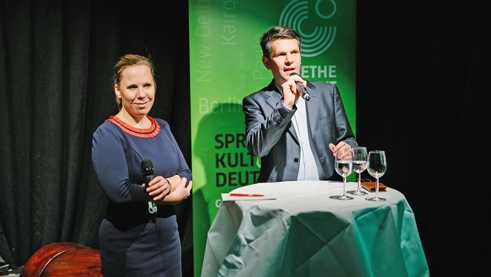 Institute director Martin Bach is happy to build bridges in the new neighbourhood