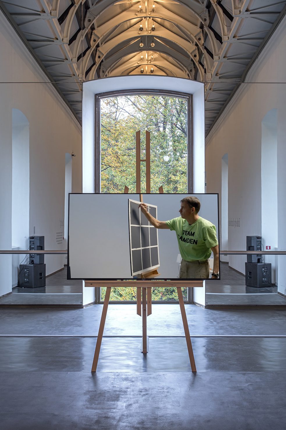 <i>Hito Steyerl. The City of Broken Windows</i> – Castello di Rivoli – Museo d’Arte Contemporanea, Rivoli (Torino) – Veduta della mostra, 2018