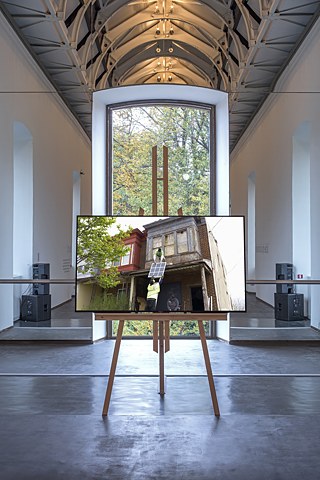 <i>Hito Steyerl. The City of Broken Windows</i> – Castello di Rivoli – Museo d’Arte Contemporanea, Rivoli (Torino) – Exhibition view, 2018