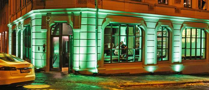 The new Goethe-Institut in Oslo is inaugurated