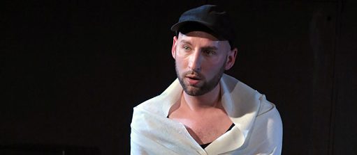 Tobias Herzberg in "Feygele" @ the Maxim Gorki Theater Berlin