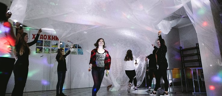 ART-LABOR in St. Petersburg, Lyzeum N. 64