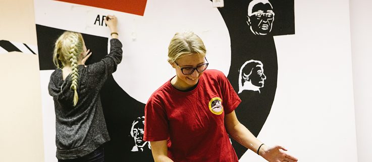 ART-LABOR in St. Petersburg, Lyzeum N. 64