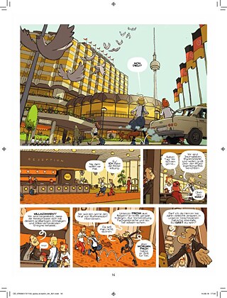 Flix, Spirou in Berlin