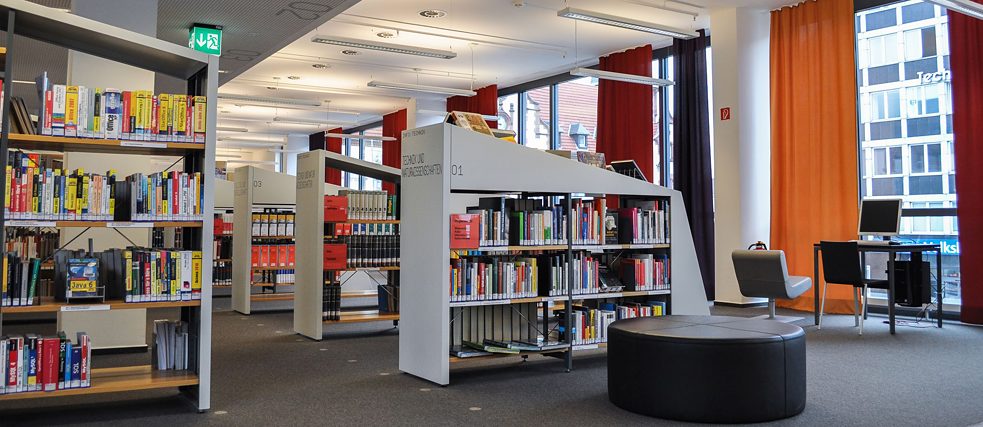 La biblioteca municipal en Mülheim del Ruhr, un hogar fuera de casa