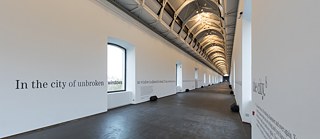 <i>Hito Steyerl. The City of Broken Windows</i> – Castello di Rivoli – Museo d’Arte Contemporanea, Rivoli (Torino) – Veduta della mostra, 2018