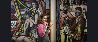 Max Beckmann - Der Maler