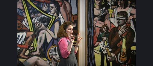 Max Beckmann - Departure 