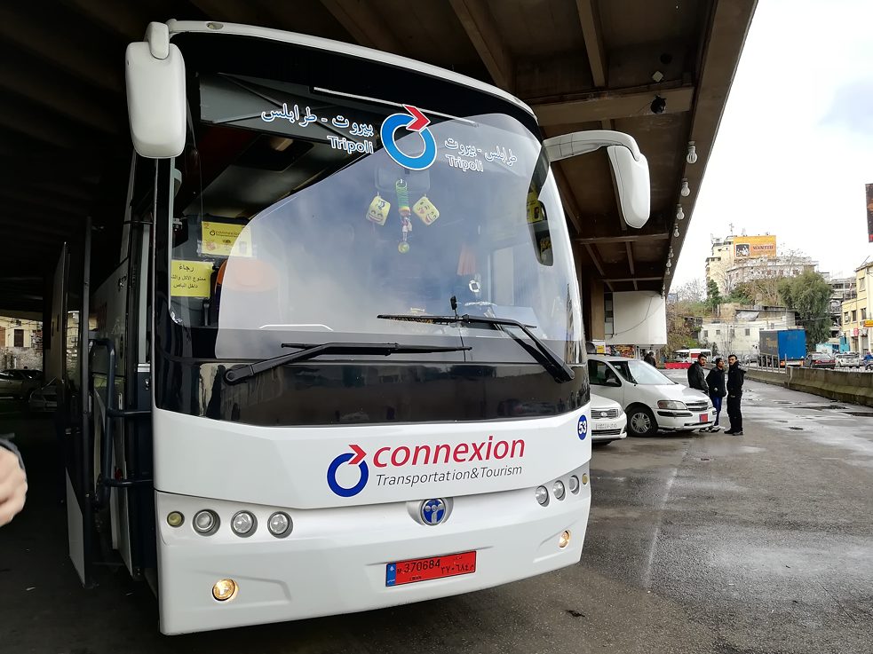 Die komfortablen Connexion Busse