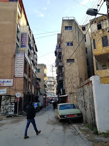 Die Straßen und Souks von Tripoli