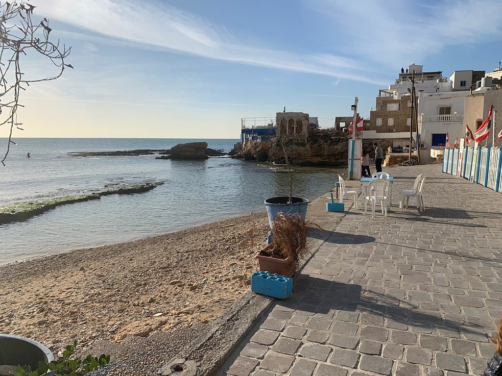 Ein gemütlicher Samstag am Strand von Batroun