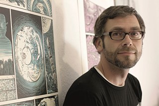 Comiczeichner Jens Harder