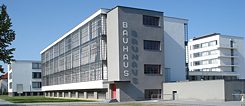 Bauhaus récent à Dessau