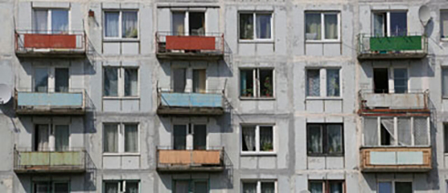 Eine Ghettoisierung und Wohnsilos wollen Stadtplaner bei der Integration von Flüchtlingen verhindern; © Fotolia