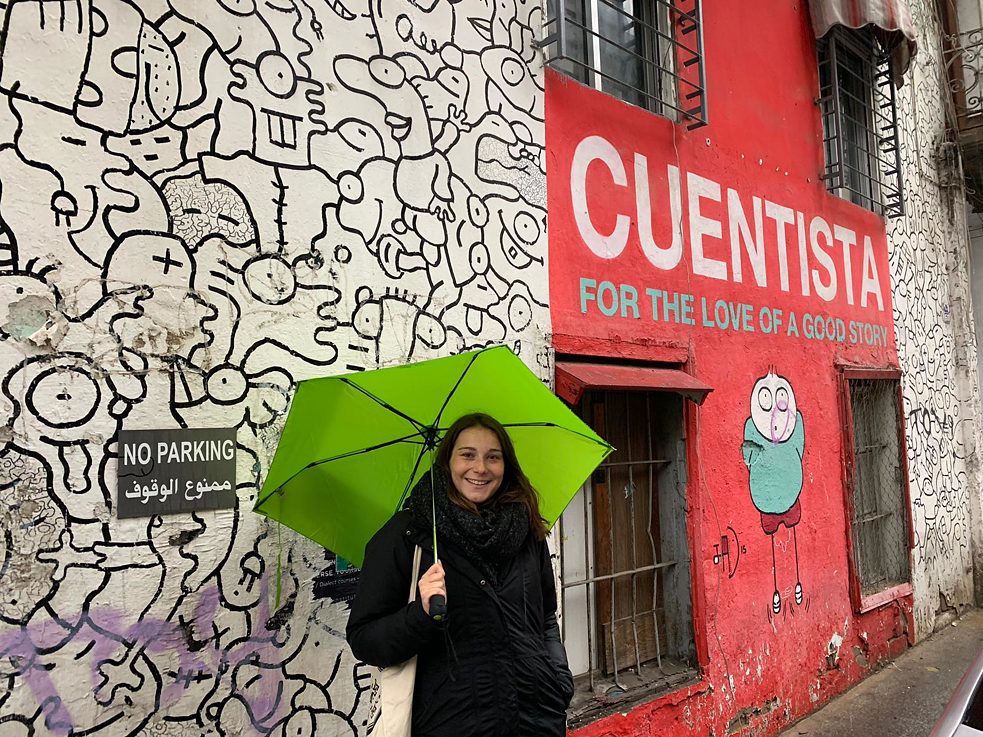 Regnerische Tage in Beirut