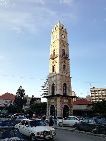 Sultan Abdul Hamid Clocktower
