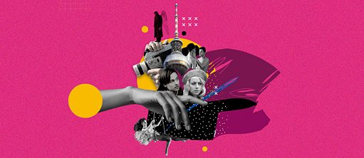 Grafik Filmreihe Berlin 