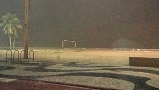 Copacabana bei Nacht