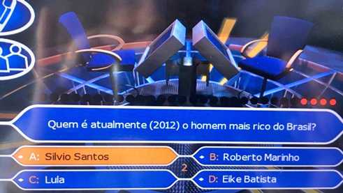 Who Wants to Be a Millionaire?