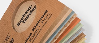 Firma Rasch, Booklet with twelve Bauhaus wallpaper patterns, designed by Bauhaus  students,1932  