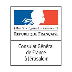 CGF © Grafik: Consulate General of France in Jerusalem