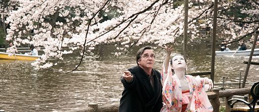 KIRSCHBLÜTEN – HANAMI, von Doris Dörrie © Majestic