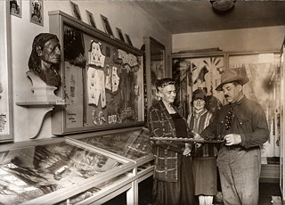 Kabinettausstellung: Das Karl-May-Museum: gestern – heute – morgen © © Karl-May-Museum Radebeul Kabinetová výstava 