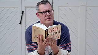 Zachary Cahill liest aus „Das Kapital“
