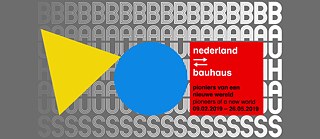 nederland ⇄ bauhaus – pioniers van een nieuwe wereld