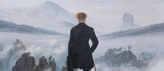 Casper David Friedrich: Der Wanderer über dem Nebelmehr