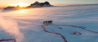 Bjargey Olafsdottir: "Red Polar Bear"