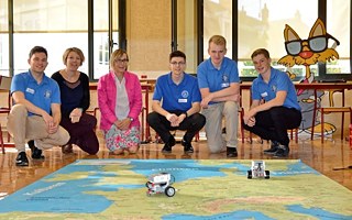 Das Team und die Lehrerinnen