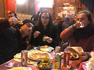 Abendessen mit Marion und Moritz