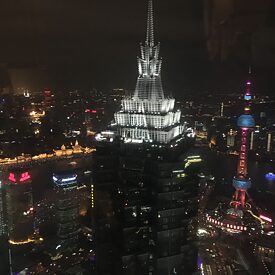 Der umwerfende Ausblick aus dem 91. Stockwerk des Flaschenöffners