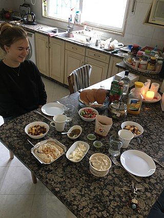 Willkommensfrühstück