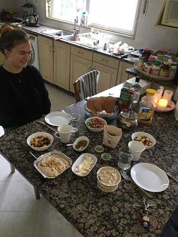 Willkommensfrühstück
